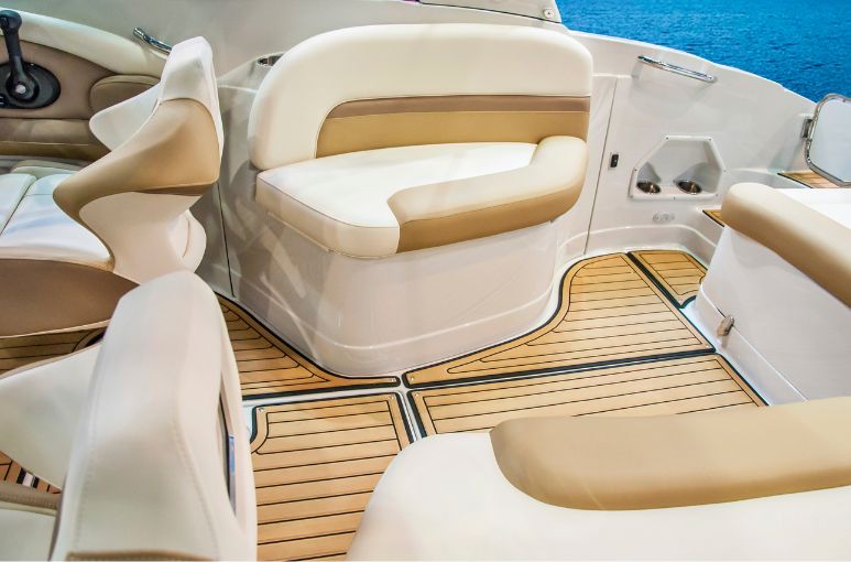 Leather Repairs for Boats and Yachts