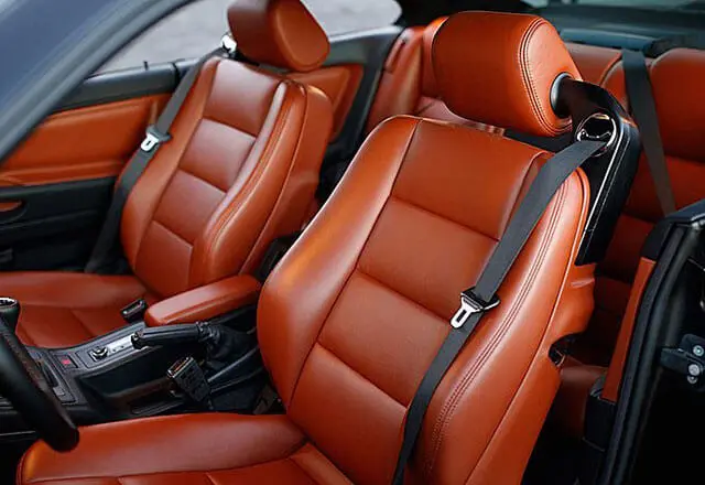 Leather Seat Repair for Cars