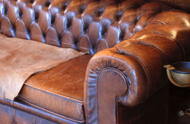 Furniture Leather Repair and Restoration