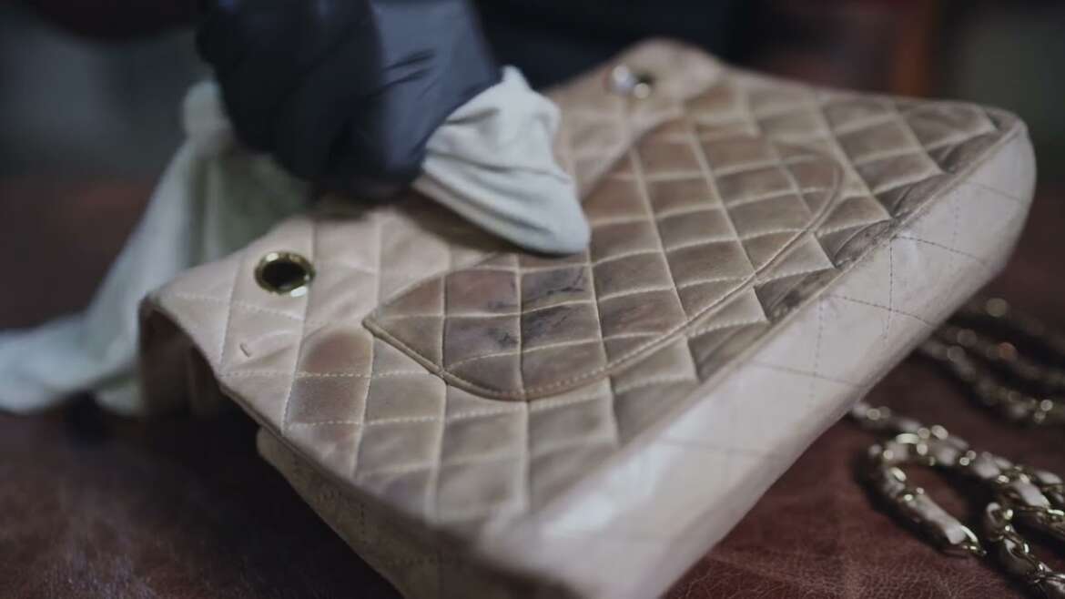 Restoration for Luxury and Exotic Leather